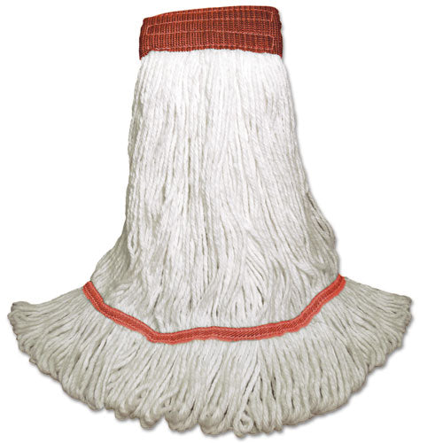Saddleback Loop-End Wet Mop Heads