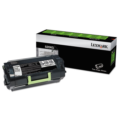 52D0X0G Return Program Extra High-Yield Toner