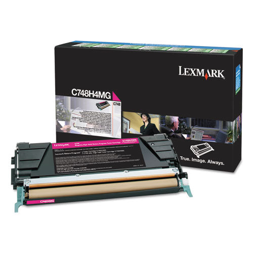 C748H1MG Return Program High-Yield Toner