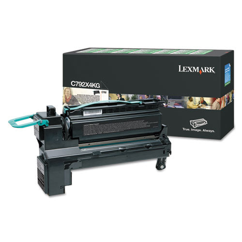 C792X4KG Return Program Extra High-Yield Toner
