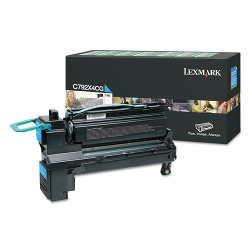C792X4CG Return Program Extra High-Yield Toner