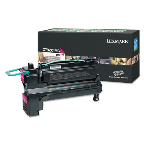C792X4MG Return Program Extra High-Yield Toner