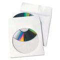 Tech-No-Tear Poly/Paper CD/DVD Sleeves
