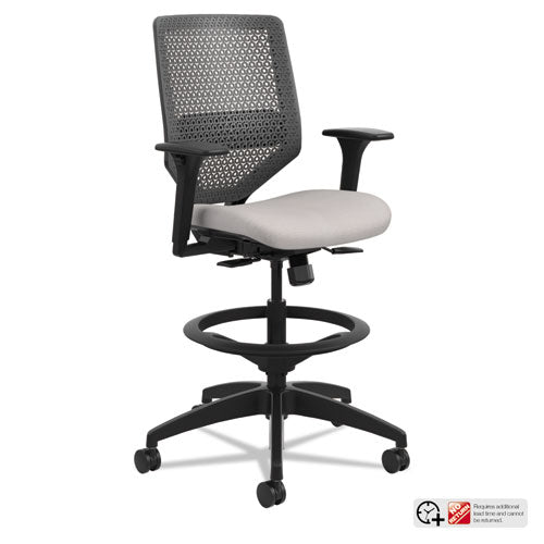 Solve Series ReActiv Back Task Stool