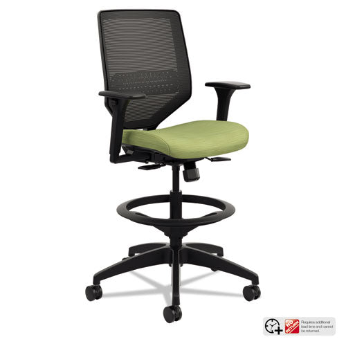 Solve Series Mesh Back Task Stool
