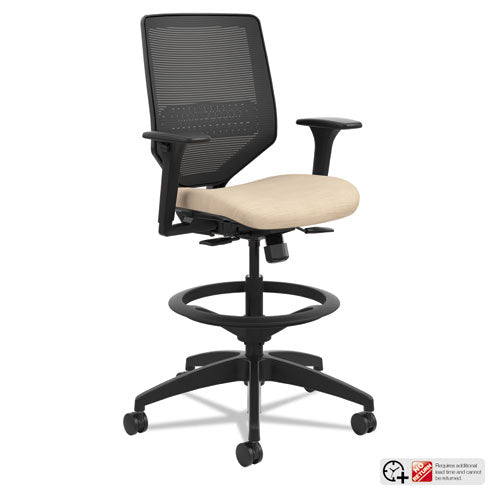Solve Series Mesh Back Task Stool