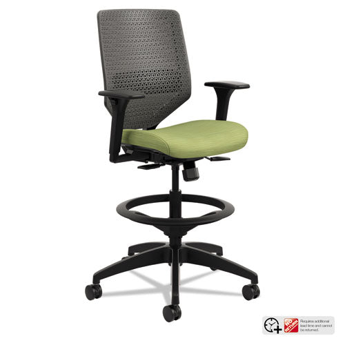 Solve Series ReActiv Back Task Stool