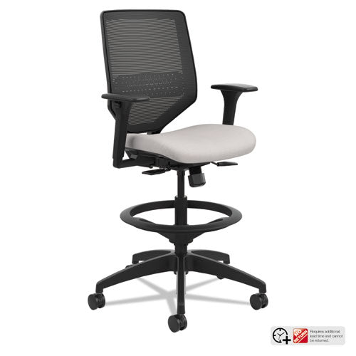 Solve Series Mesh Back Task Stool