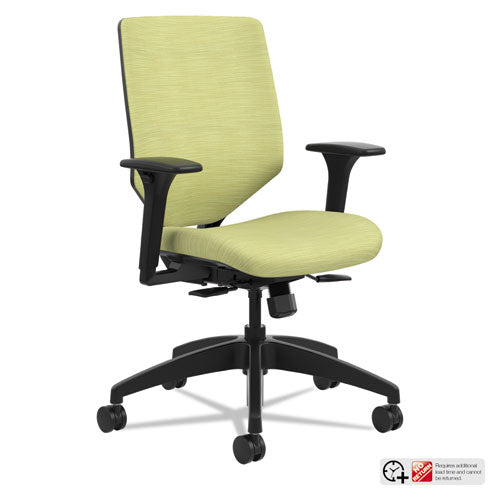 Solve Series Upholstered Back Task Chair