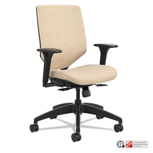 Solve Series Upholstered Back Task Chair