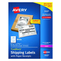 Shipping Labels with Paper Receipt and TrueBlock Technology