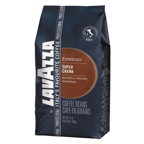 Super Crema Whole Bean Espresso Coffee