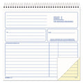 Bill for Services Rendered Book