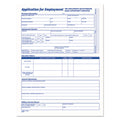 Comprehensive Employee Application Form
