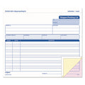 Triplicate Snap-Off Shipper/Packing List