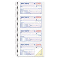 Spiralbound Money and Rent Receipt Book