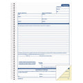 Spiralbound Proposal Form Book