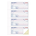 Money and Rent Receipt Books