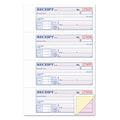 Money and Rent Receipt Book