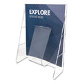 Stand-Tall Wall-Mount Literature Rack