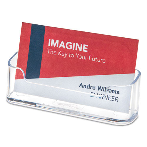 Horizontal Business Card Holder