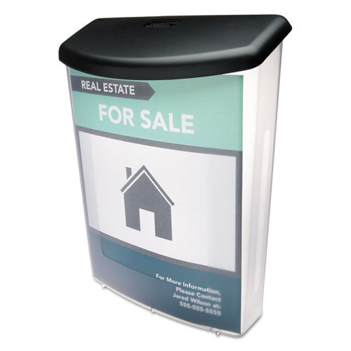 Outdoor Literature Box