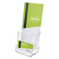 DocuHolder for Countertop/Wall-Mount w/Card Holder
