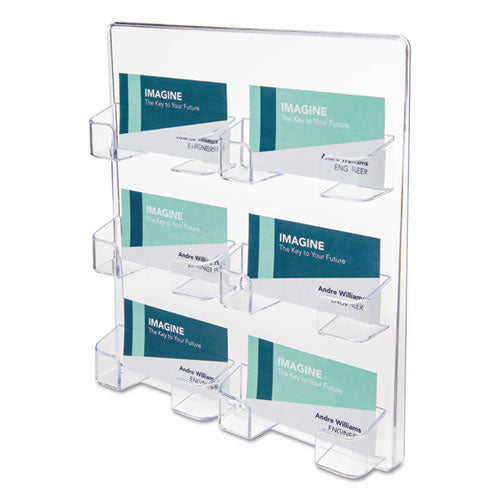 6-Pocket Business Card Holder
