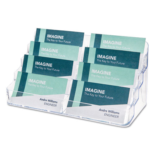 8-Pocket Business Card Holder
