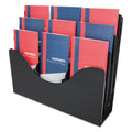 3-Tier Document Organizer w/6 Removable Dividers