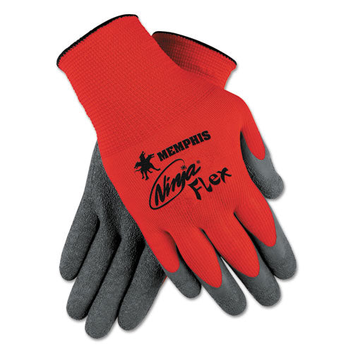 Ninja Flex Latex Coated Palm Gloves N9680L