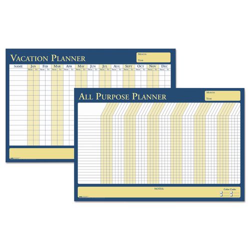 100% Recycled All-Purpose/Vacation Planner