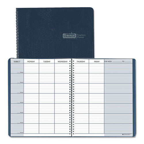 Recycled Teacher's Planner