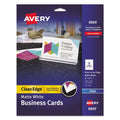 Print-to-the-Edge True Print Business Cards