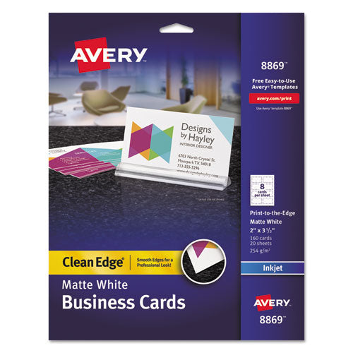 Print-to-the-Edge True Print Business Cards
