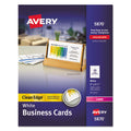 Clean Edge Business Card Value Pack