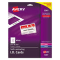 Laminated Laser/Inkjet ID Cards