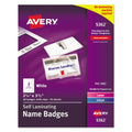 Self-Laminating Laser/Inkjet Printer Badges