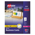 Clean Edge Business Cards