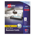 True Print Clean Edge Business Cards