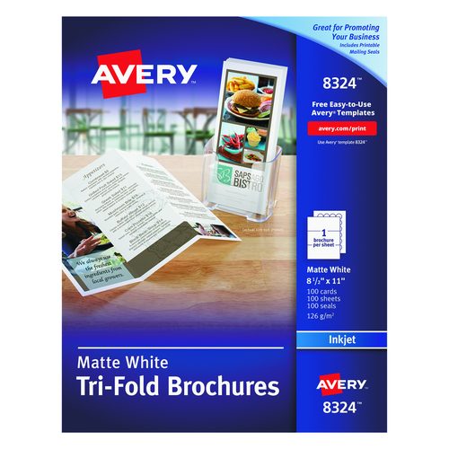 Tri-Fold Brochures