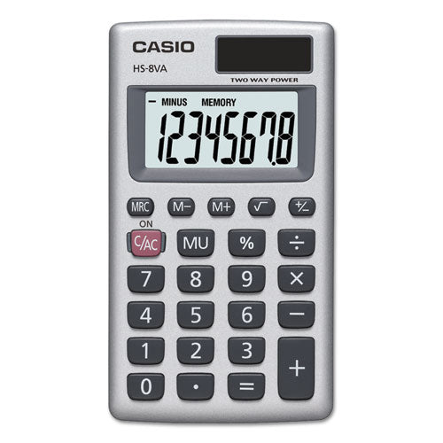 HS-8VA Handheld Calculator