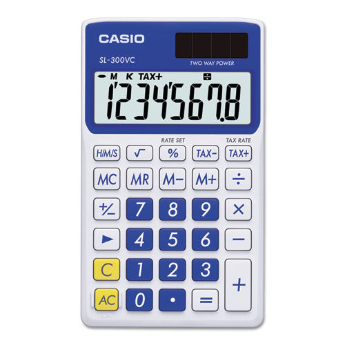 SL-300SVCBE Handheld Calculator
