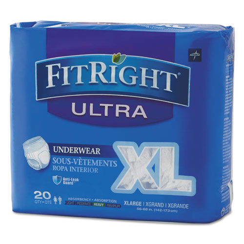 FitRight Ultra Protective Underwear