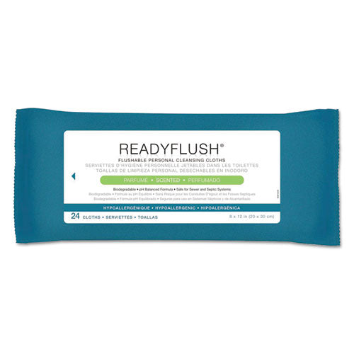 ReadyFlush Biodegradable Flushable Wipes