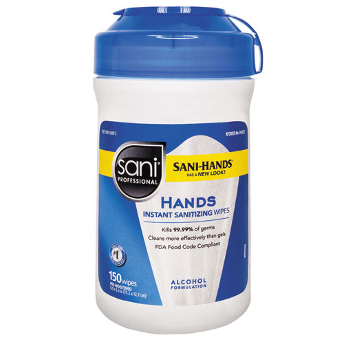 Hands Instant Sanitizing Wipes
