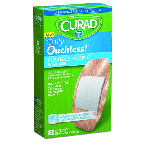 Ouchless Flex Fabric Bandages