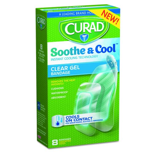 Soothe and Cool Clear Gel Bandages