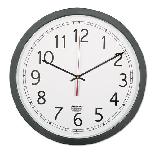 6645016238824 SKILCRAFT Quartz Wall Clock