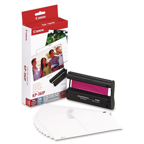 7737A001 (KP-36IP) Ink/Paper Combo